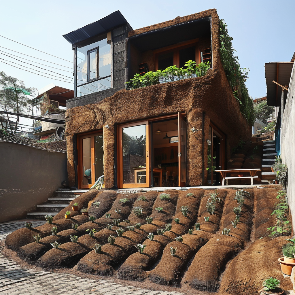 Coffee grounds in concrete: How your morning coffee can revolutionize ...