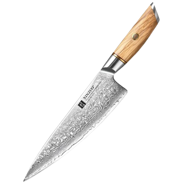 XinZuo Lan B37CS Kochmesser | Chefmesser 21 cm | Edelstahl