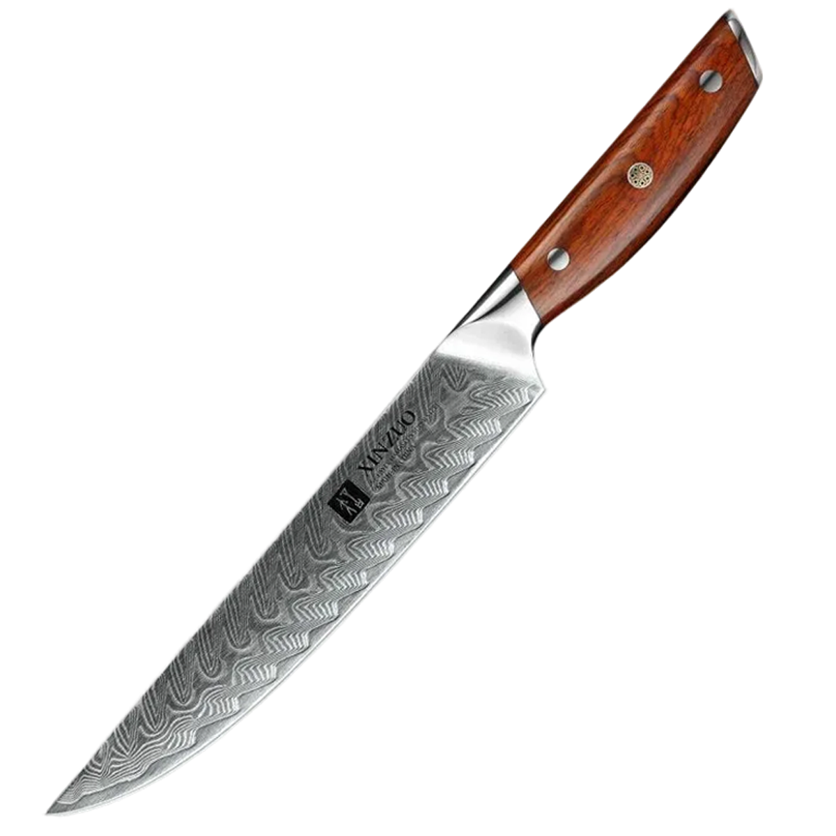 Xinzuo B 27-CS Yi Series Chef-Messer| 67 Lagen Damaststahl | Palisandergriff