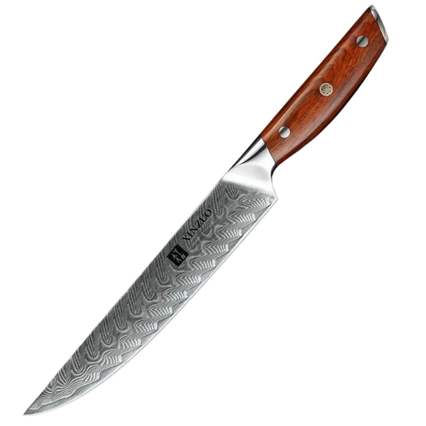 Xinzuo B 27-CS Yi Series Chef-Messer| 67 Lagen Damaststahl | Palisandergriff
