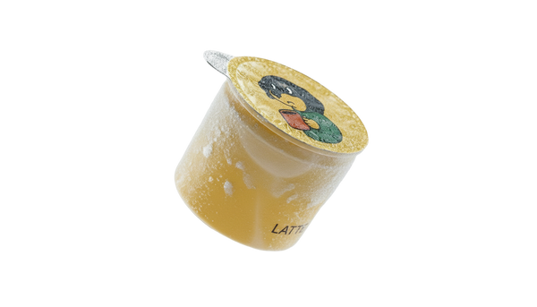 Der fertige Cube: Espresso in unter 3 Sekunden