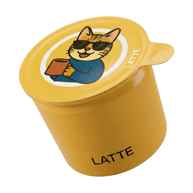 Der fertige Cube: Espresso in unter 3 Sekunden