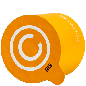 Cápsula de café Moins PNG para espresso de origen único de Colombia