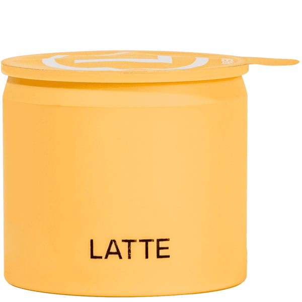 Cápsula de café Moins PNG para mezcla de espresso