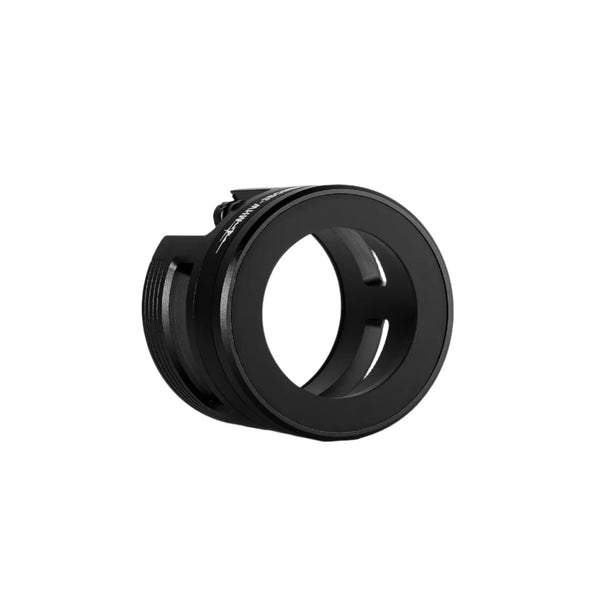 MHW-3Bomber Yu Series Tampingstation Schwarz 58.35mm