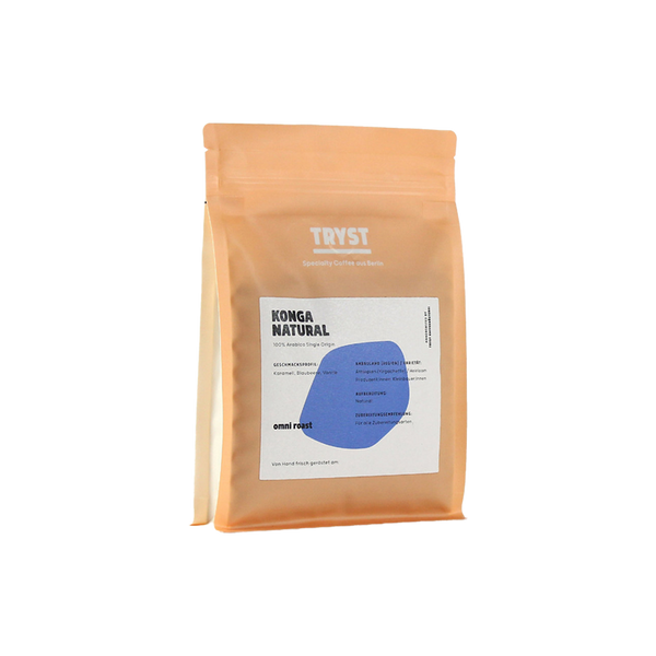 Tryst Espresso Konga Natural - 100% Arabica Single Origin