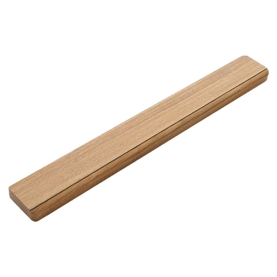 HEZHEN Magnet-Messerleiste | Akazie | 50 cm